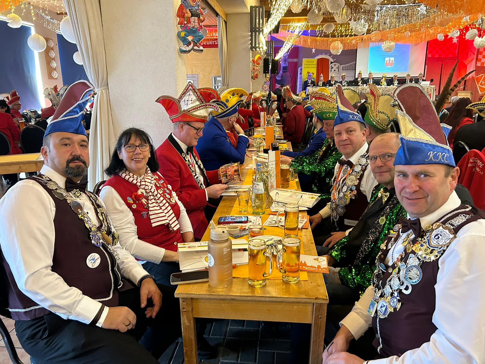 Jahreshauptversammlung des Karneval-Landesverbands Sachsen-Anhalt