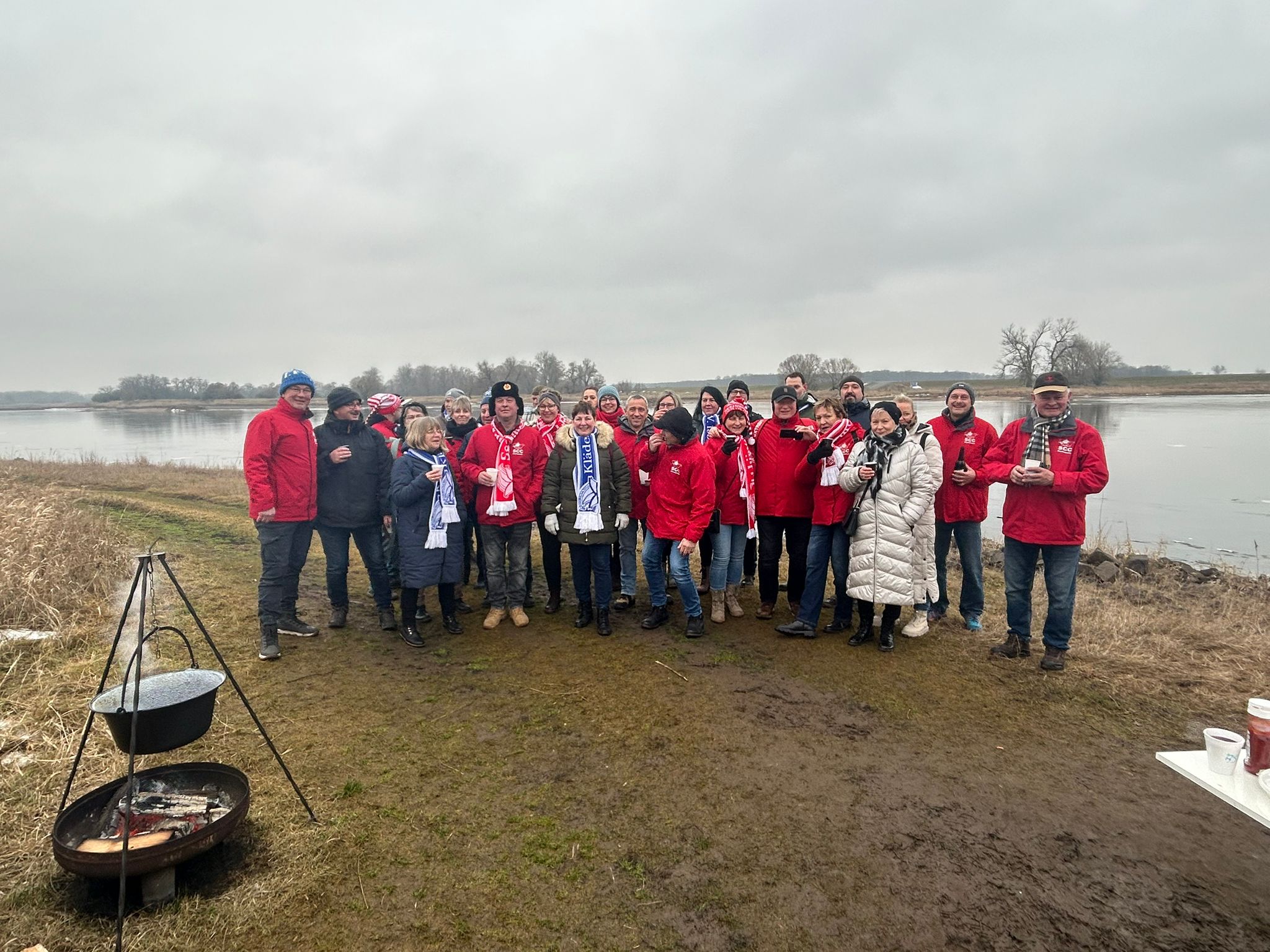 Ausflug nach Werben mit dem Seehäuser Männerballett