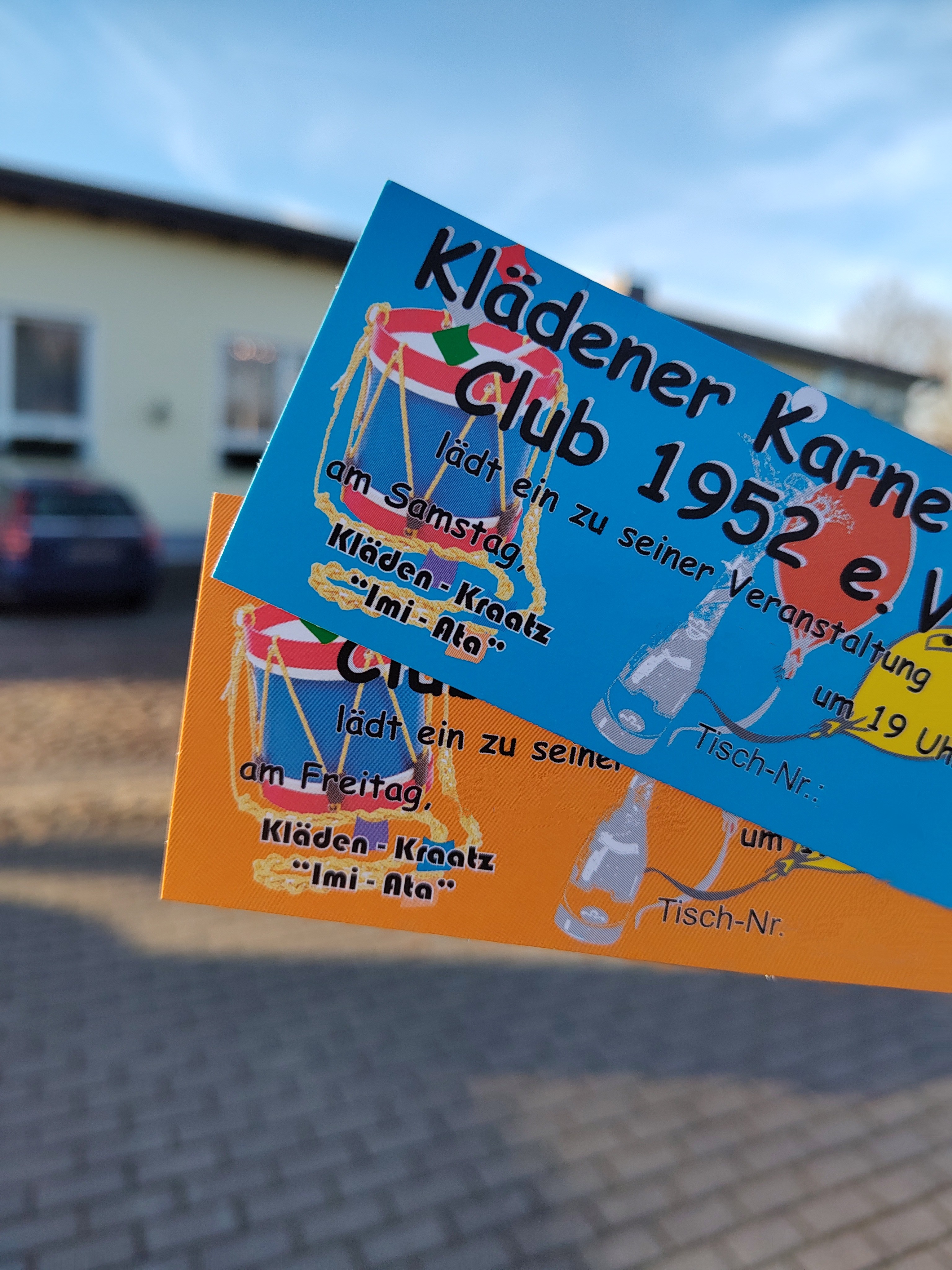 Kartenvorverkauf
