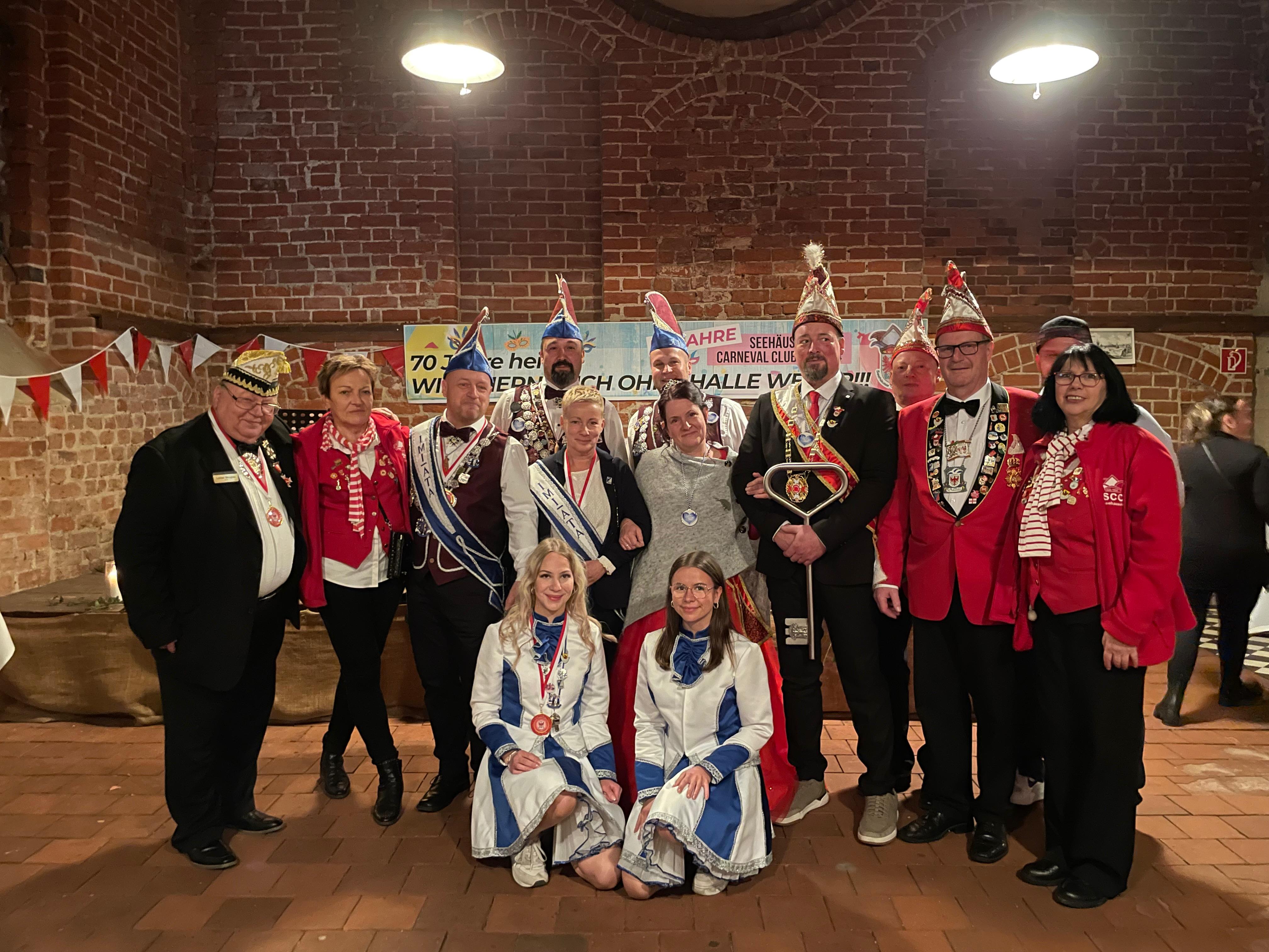 70 Jahre SCC Seehäuser Carneval Club e.V.!