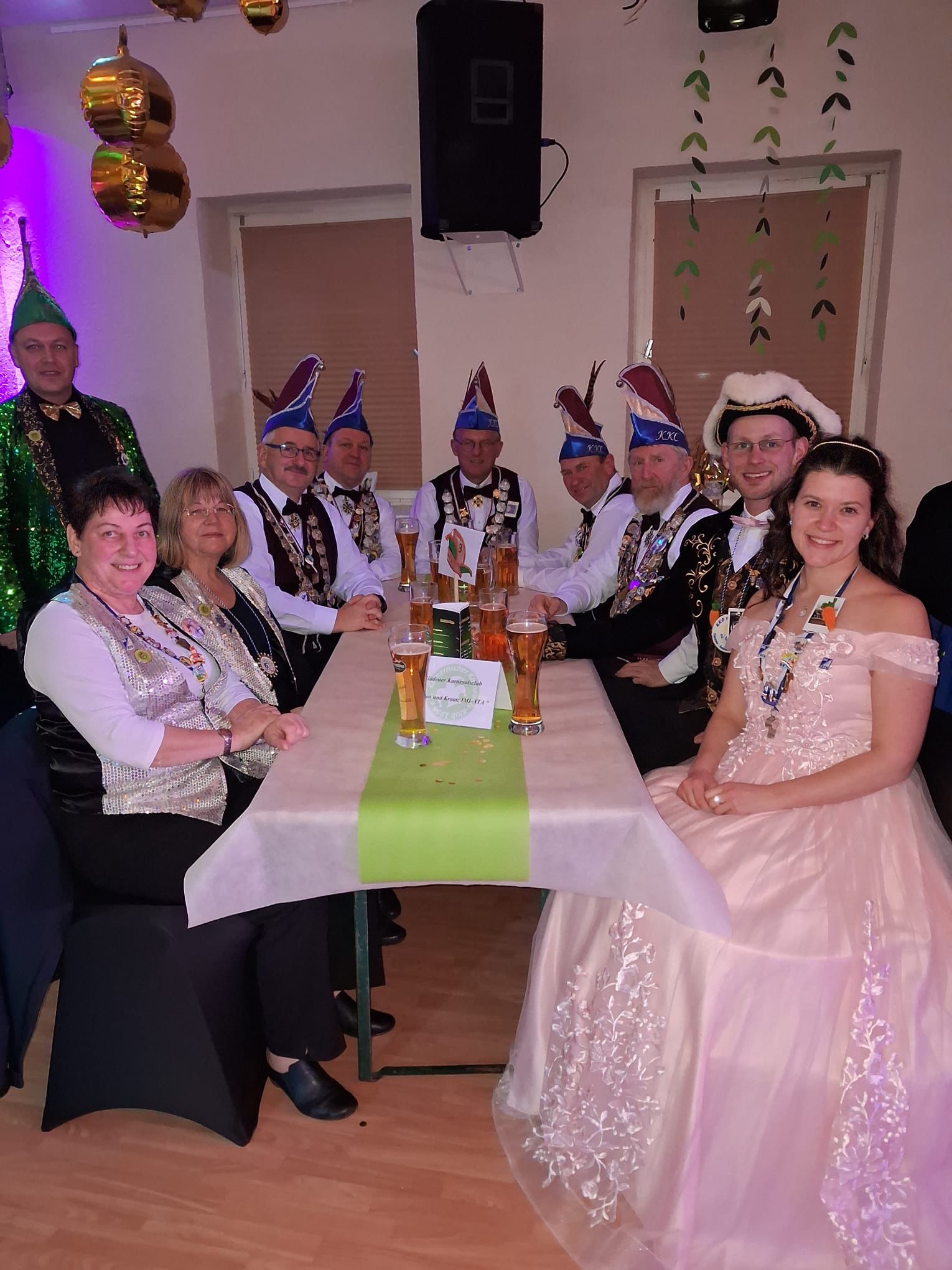 Zu Gast beim 40. Jubiläum in Kamern